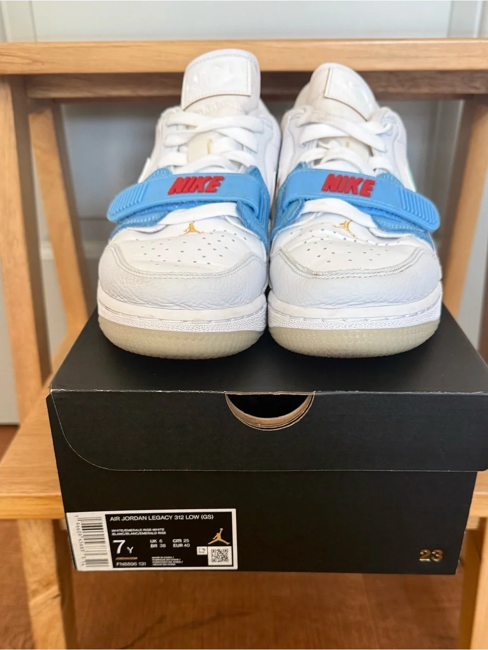 Nike Big Kids' Size 7 Air Jordan Legacy 312 Low